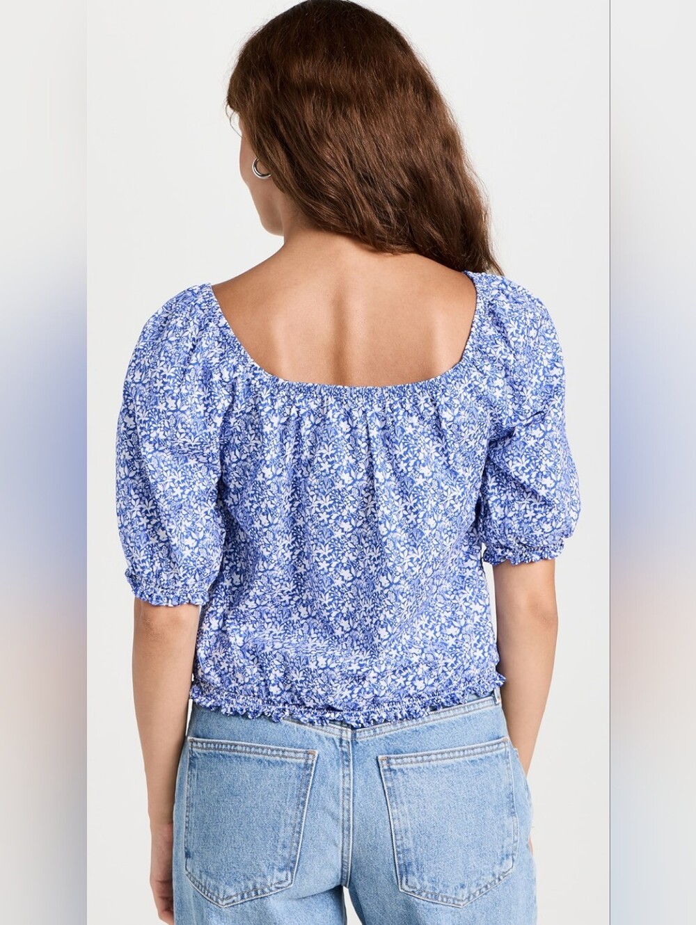Nation LTD Rowena Elastic Top - Picture 4 of 8